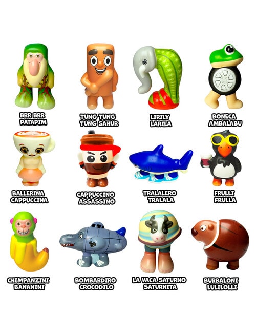 BRAIN ROTTIZ Puffups, Assorted product photo View 02 L