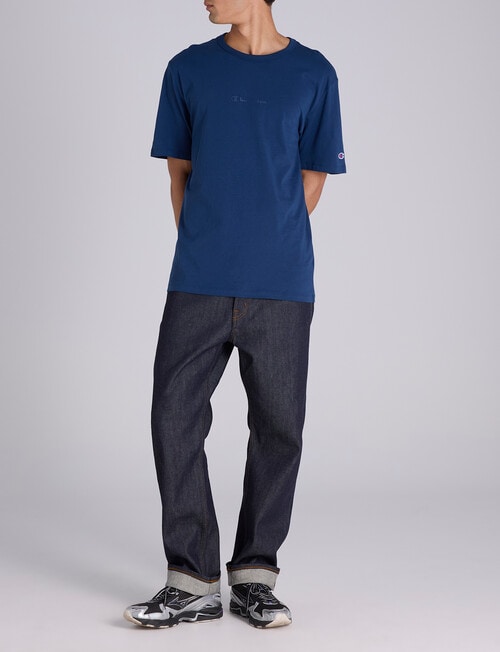 Champion Script Tonal Tee product photo View 04 L