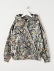 No Issue Camo Oversize Hoodie, Autumn product photo