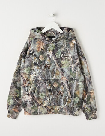 No Issue Camo Oversize Hoodie, Autumn product photo