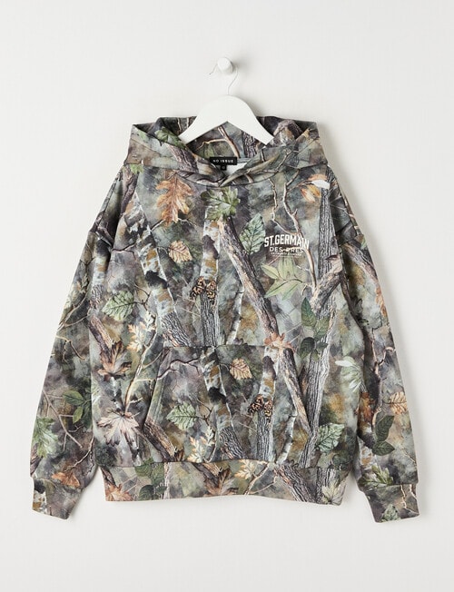No Issue Camo Oversize Hoodie, Autumn product photo