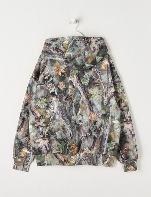 No Issue Camo Oversize Hoodie, Autumn product photo View 04 L