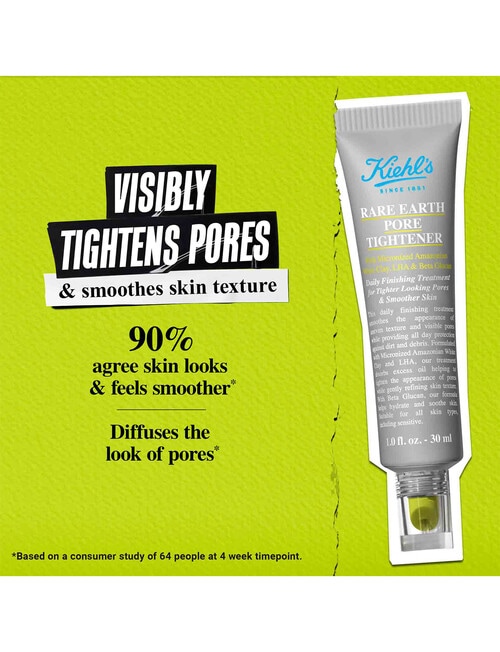 Kiehls Rare Earth Pore Tightener Primer product photo View 04 L