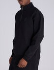 Champion Quarter Zip Base Sweat, Base Black product photo View 02 S