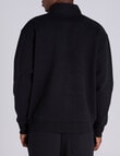 Champion Quarter Zip Base Sweat, Base Black product photo View 03 S