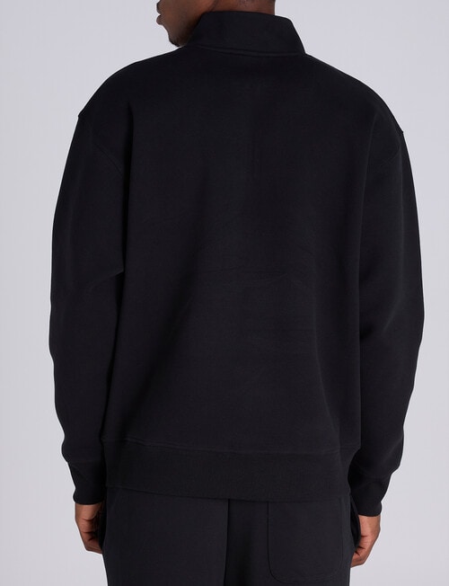 Champion Quarter Zip Base Sweat, Base Black product photo View 03 L