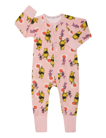 Bonds Disney Winnie the Pooh Zippy Wondersuit, Pink product photo