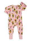 Bonds Disney Winnie the Pooh Zippy Wondersuit, Pink product photo View 02 S