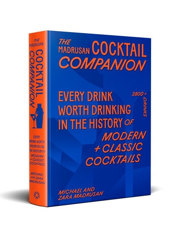 Madrusan Cocktail Companion, Zara Madrusan product photo