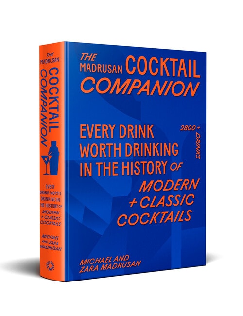 Madrusan Cocktail Companion, Zara Madrusan product photo