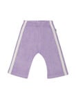Bonds Terry Towel Wide Leg Pants, Purple product photo