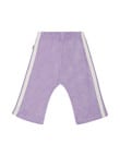 Bonds Terry Towel Wide Leg Pants, Purple product photo View 02 S