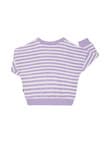 Bonds Terry Towel Stripe Pullover, Purple product photo View 02 S