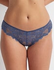 Perfects Brazilian Bikini Brief, Violet Indigo product photo View 02 S