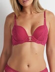 Perfects Out All Night Push Up Bra, Campari product photo