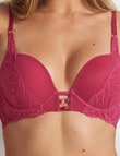 Perfects Out All Night Push Up Bra, Campari product photo View 02 S