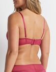 Perfects Out All Night Push Up Bra, Campari product photo View 03 S