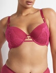 Perfects Out All Night D Plus Balconette Bra, Campari product photo