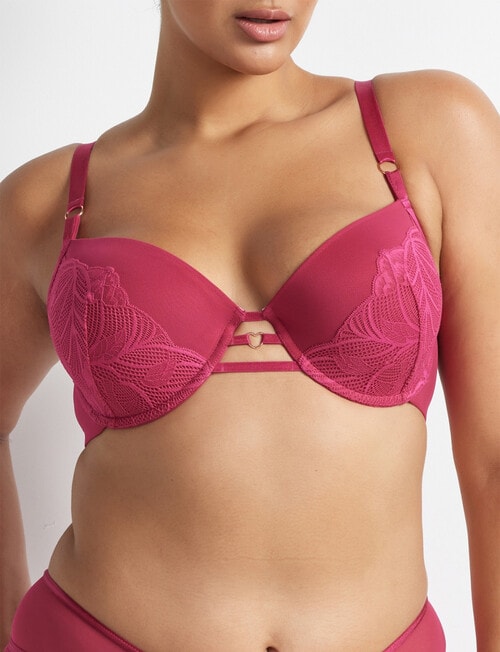 Perfects Out All Night D Plus Balconette Bra, Campari product photo