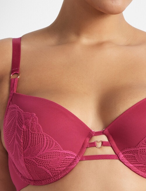 Perfects Out All Night D Plus Balconette Bra, Campari product photo View 02 L