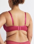 Perfects Out All Night D Plus Balconette Bra, Campari product photo View 03 S