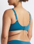 Perfects Alive Bandeau Bra, Blue Coral product photo View 03 S