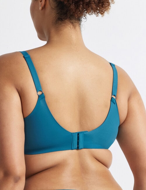 Perfects Alive T-Shirt Bra, Blue Coral product photo View 03 L
