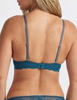 Perfects Bombshell Super Boost Bra, Blue Coral product photo View 03 S