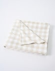 Little Bundle Duvet Cover, Sandy Gingham product photo