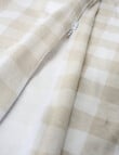Little Bundle Duvet Cover, Sandy Gingham product photo View 03 S