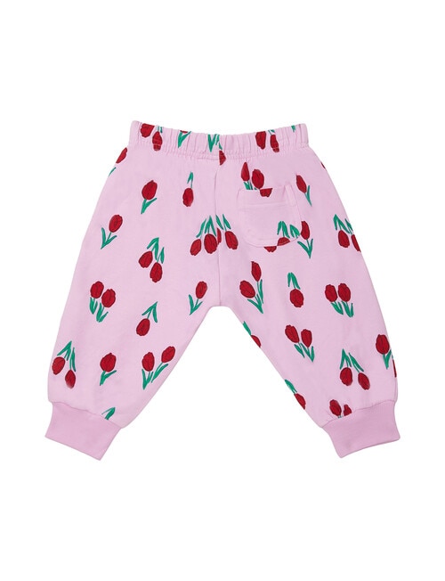 Bonds Petal Party Trackpant, Lilac product photo View 02 L