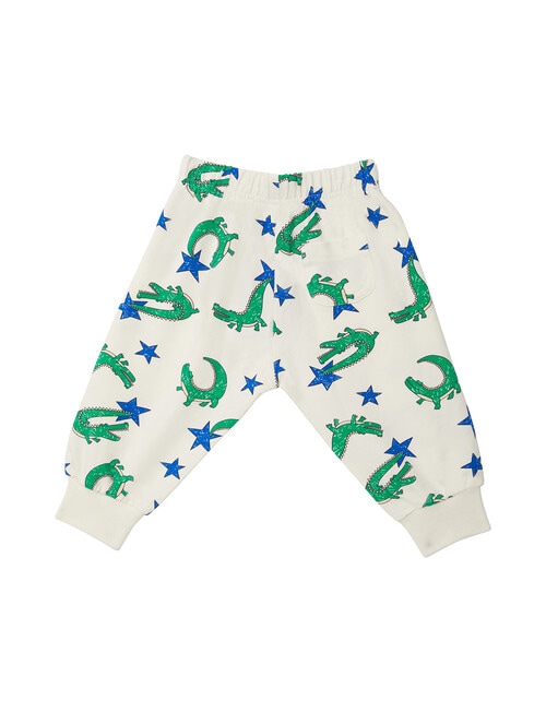 Bonds Croc-Star Trackpant, White product photo View 02 L