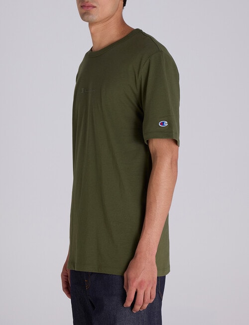 Champion Script Tonal Tee product photo View 02 L