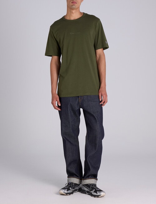 Champion Script Tonal Tee product photo View 04 L