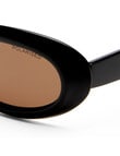 Cancer Council Tara Sunglasses, Black product photo View 03 S