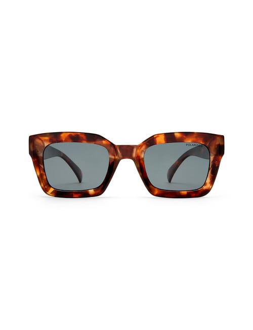 Cancer Council Fairlight Sunglasses, Amber Tortoise product photo View 02 L