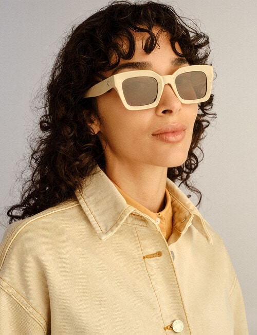 Cancer Council Fairlight Sunglasses, Nougat product photo View 03 L