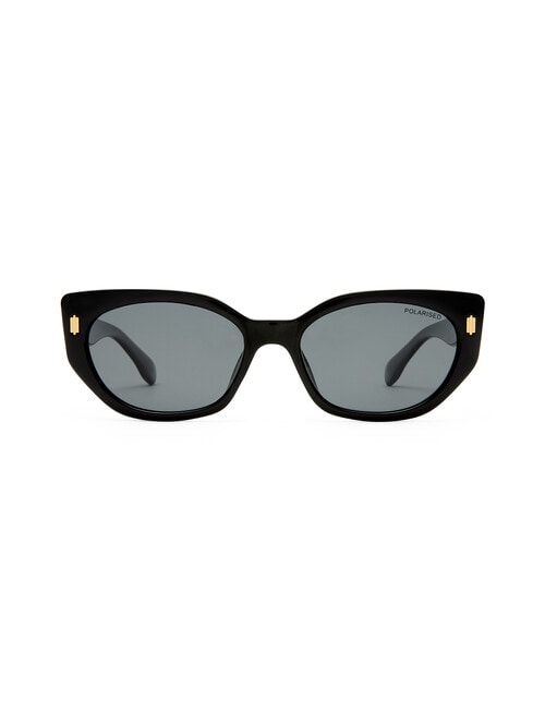 Cancer Council Fleming Sunglasses, Black product photo View 02 L