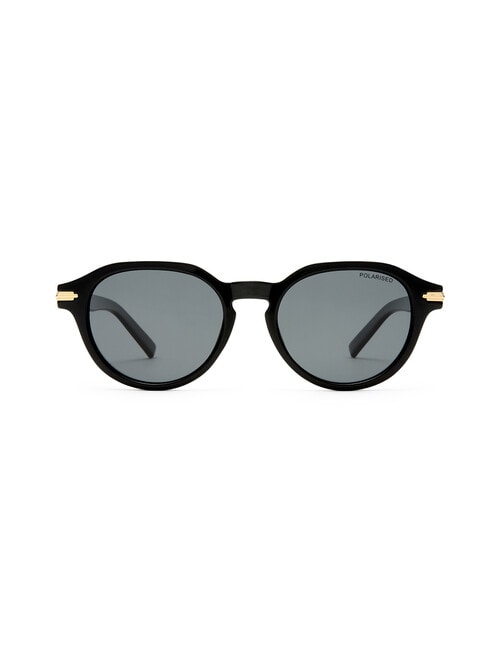 Cancer Council Acton Sunglasses, Black product photo View 02 L