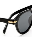 Cancer Council Acton Sunglasses, Black product photo View 03 S