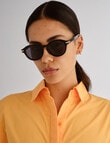 Cancer Council Acton Sunglasses, Black product photo View 04 S