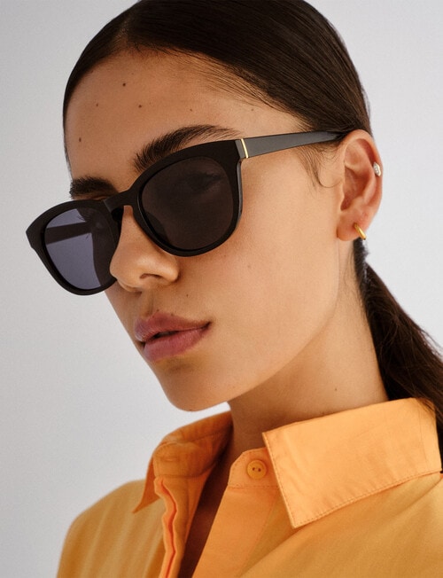 Cancer Council Palona Sunglasses, Black product photo View 04 L