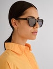 Cancer Council Palona Sunglasses, Black product photo View 05 S