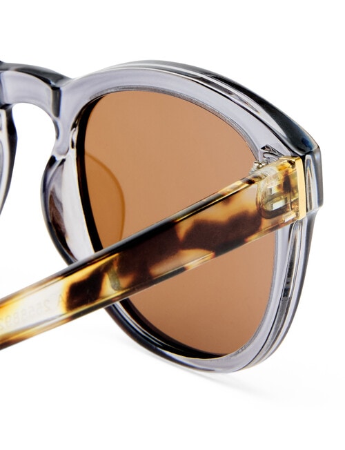 Cancer Council Palona Sunglasses, Cloudy & Cookie Tortoise product photo View 03 L