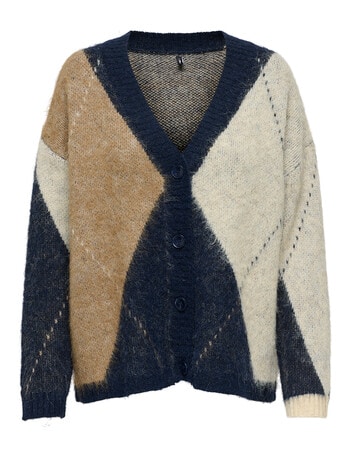 ONLY Noeme Button Up Cardigan, Night Sky product photo