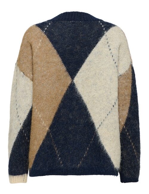 ONLY Noeme Button Up Cardigan, Night Sky product photo View 02 L