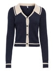 ONLY Zoe Button Up Collared Cardigan, Night Sky product photo