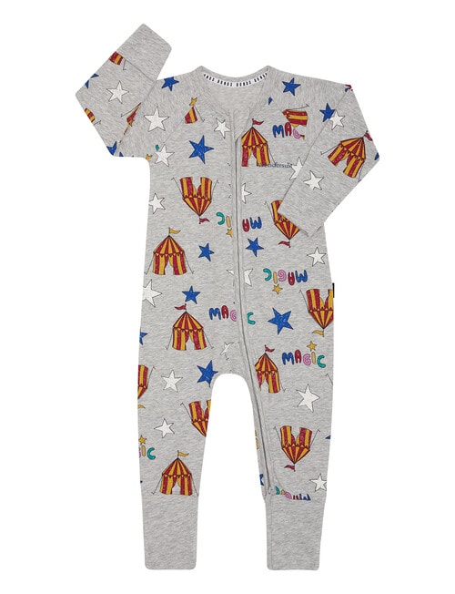 Bonds Wondersuit Magic Madness Zippy, Grey product photo