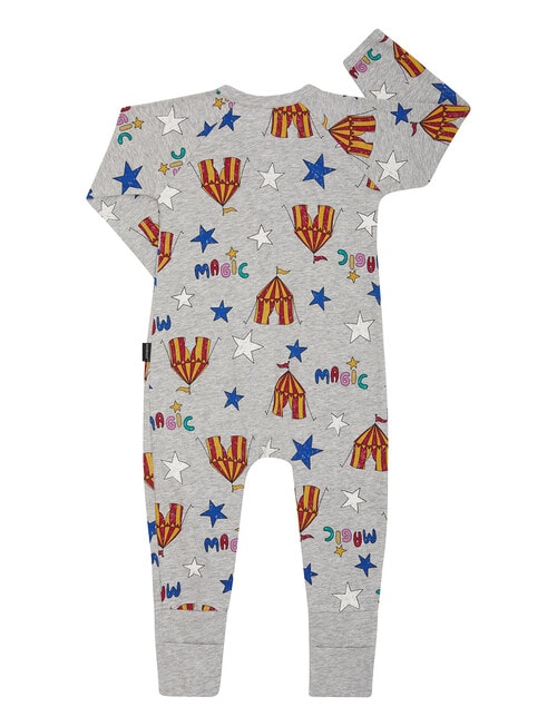 Bonds Wondersuit Magic Madness Zippy, Grey product photo View 02 L