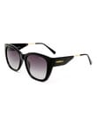 Fiorelli Alexa Sunglasses, Black & Gold product photo